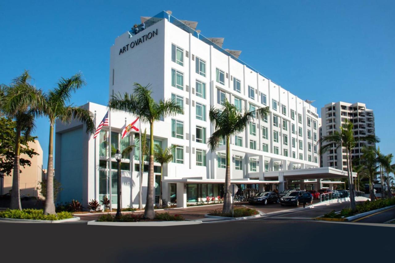 Art Ovation Hotel, Autograph Collection Sarasota Bagian luar foto